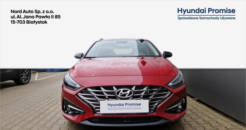 Hyundai I30 cena 119500 przebieg: 3100, rok produkcji 2022 z Tuchola małe 211